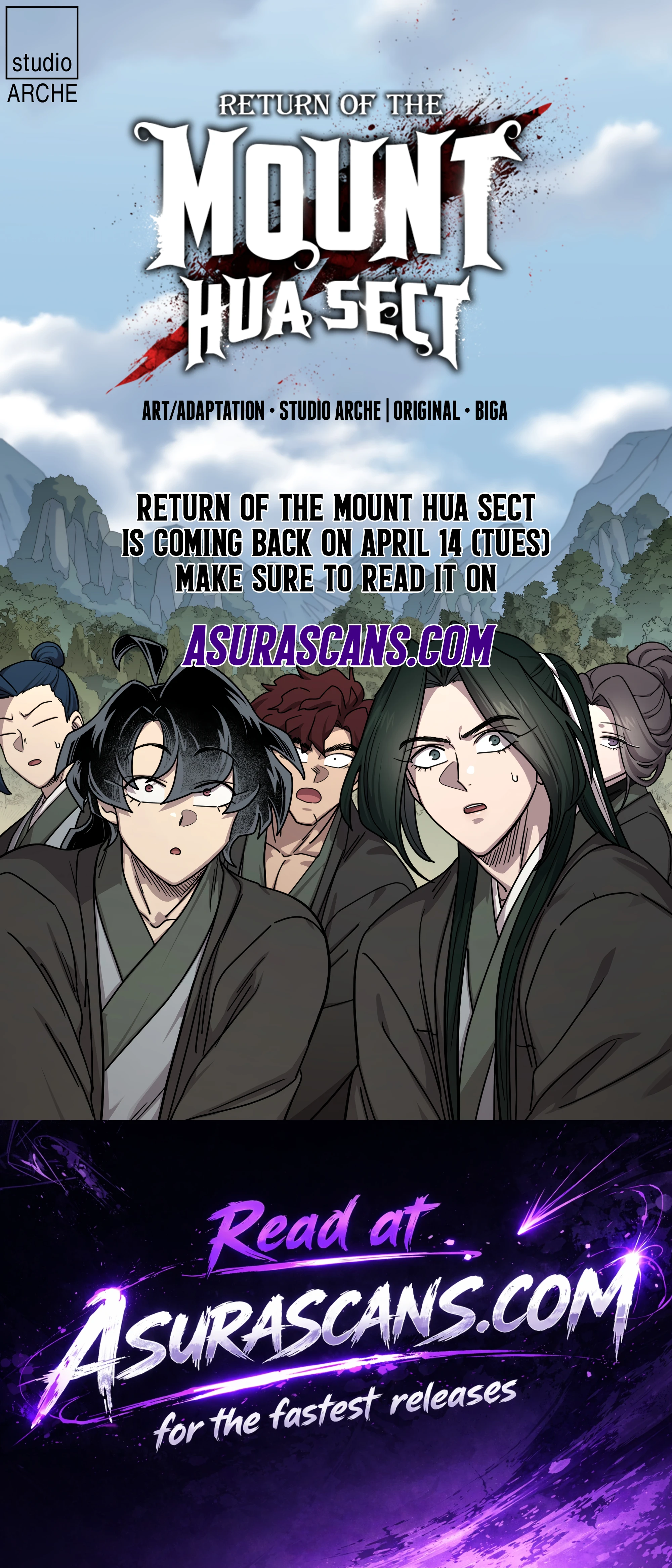 Return Of The Mount Hua Sect Chapter 152.6 page 1 - 