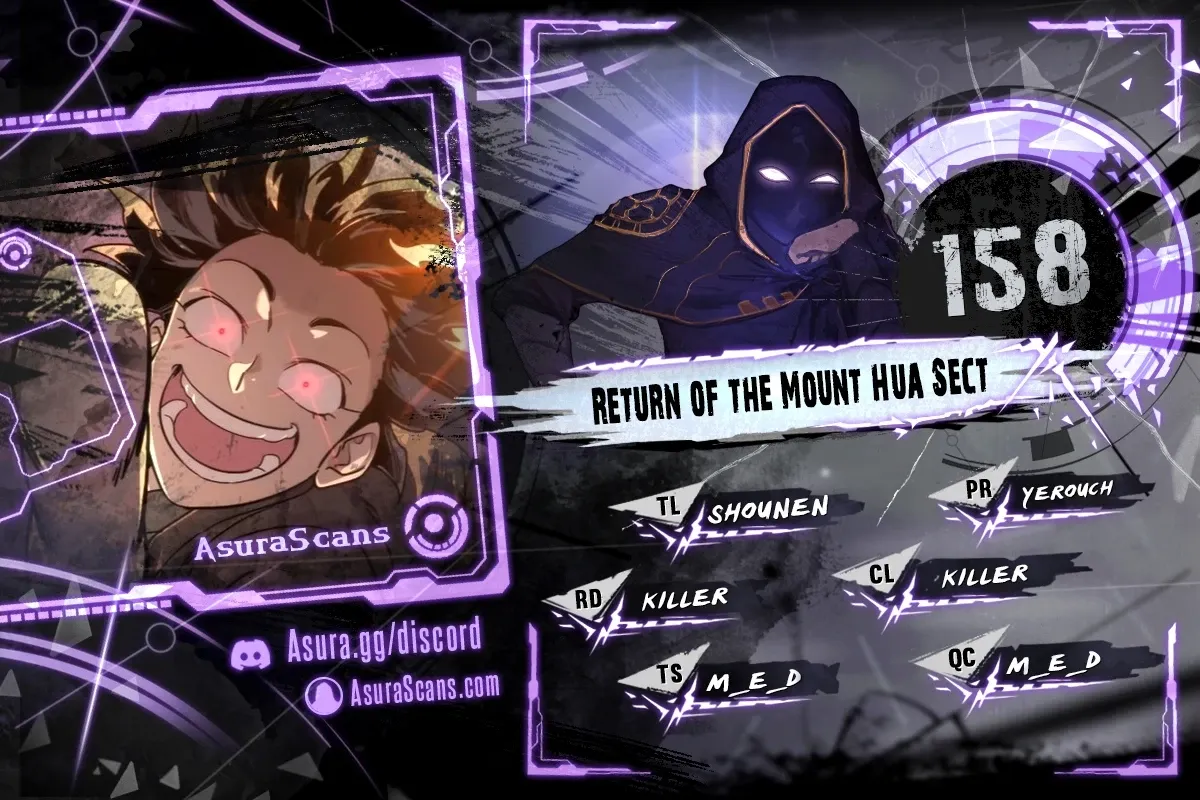 Return Of The Mount Hua Sect Chapter 158 page 1 - 