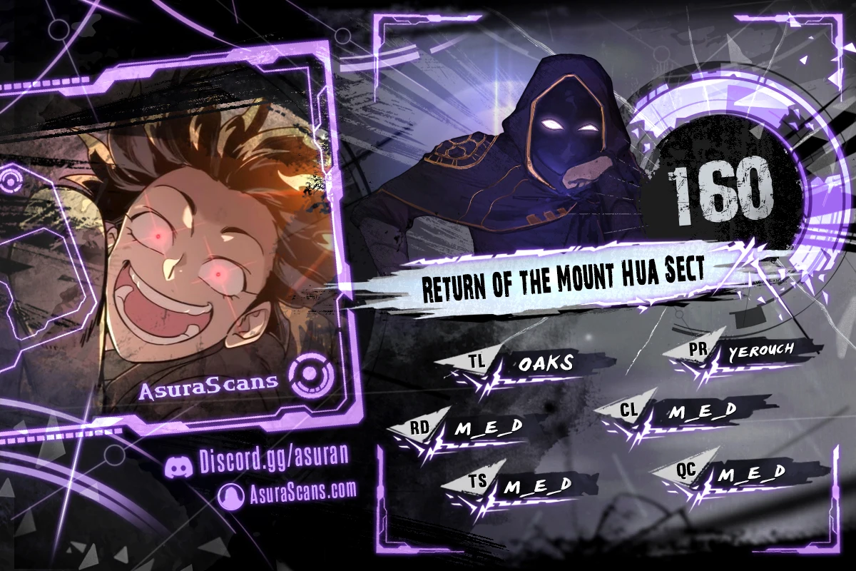 Return Of The Mount Hua Sect Chapter 160 page 1 - 