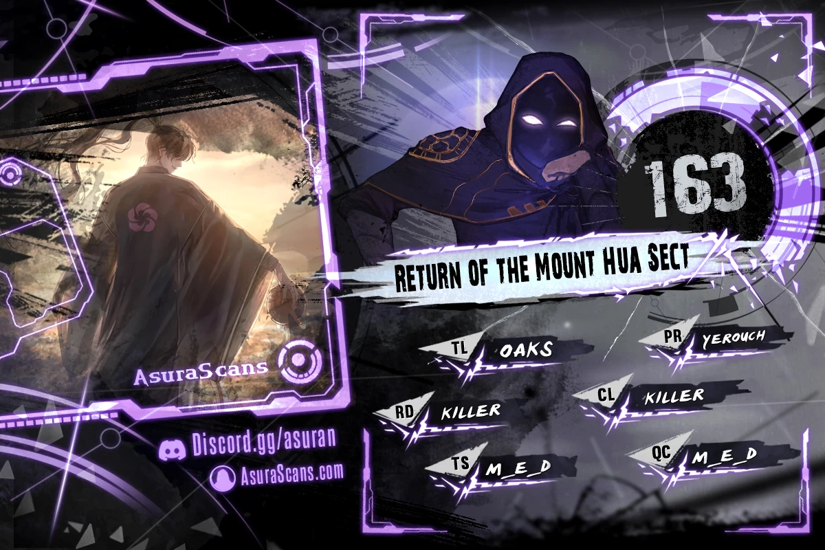 Return Of The Mount Hua Sect Chapter 163 page 1 - 