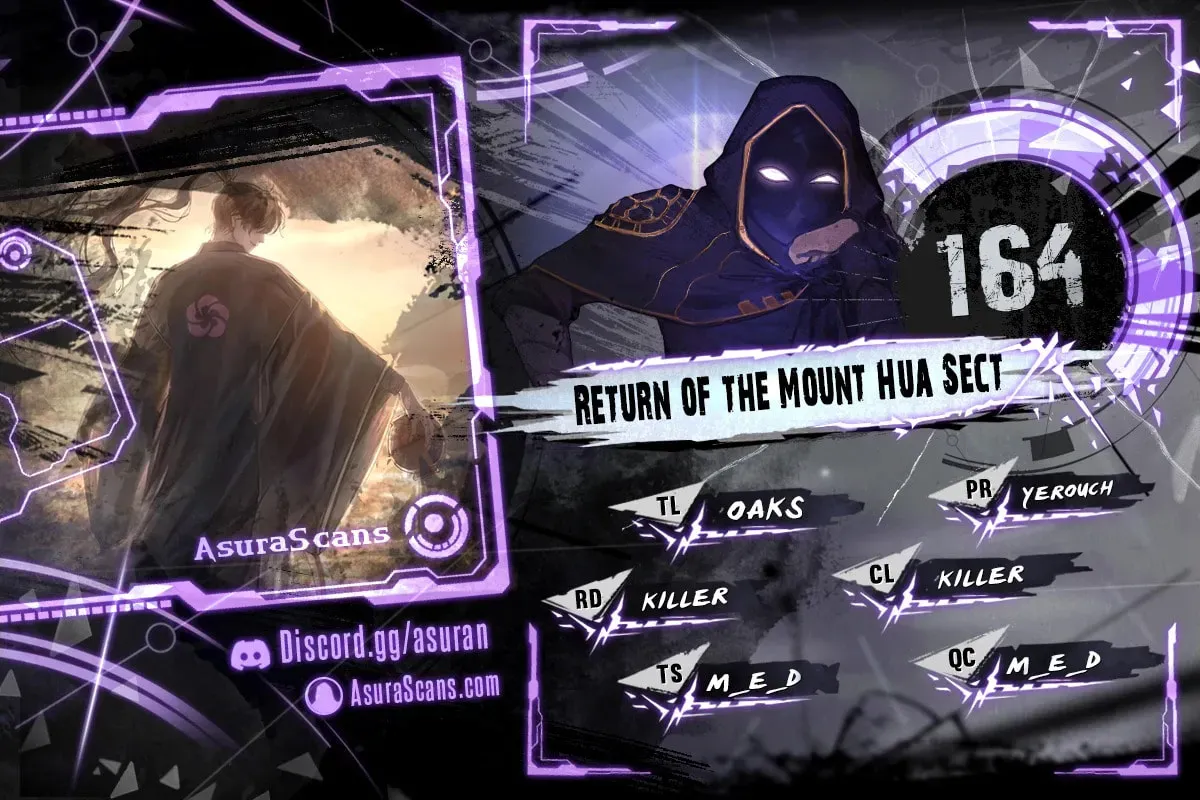 Return Of The Mount Hua Sect Chapter 164 page 1 - 