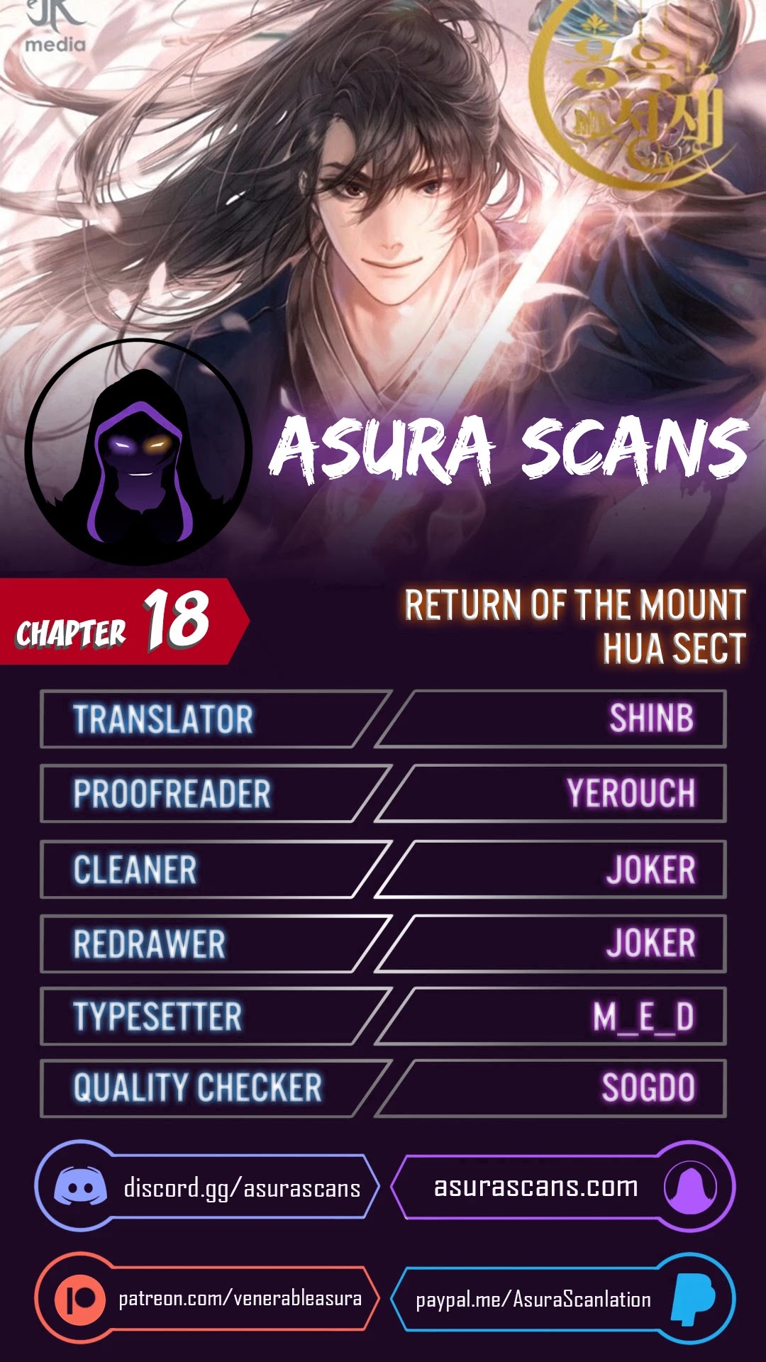Return Of The Mount Hua Sect Chapter 18 page 1 - 