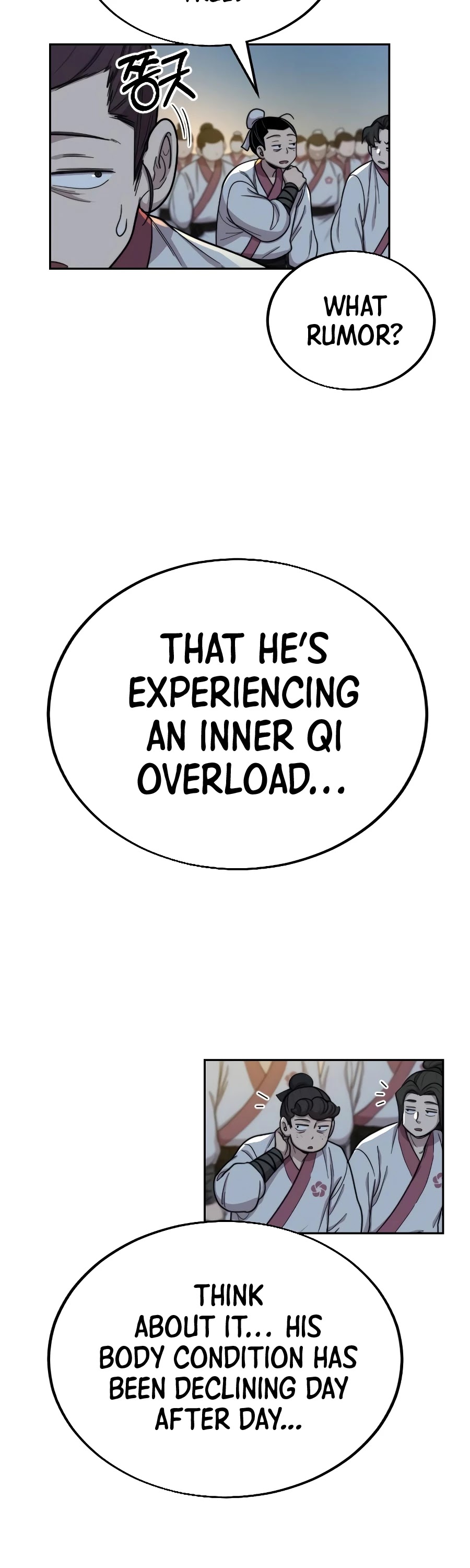 Return Of The Mount Hua Sect Chapter 18 page 6 - 