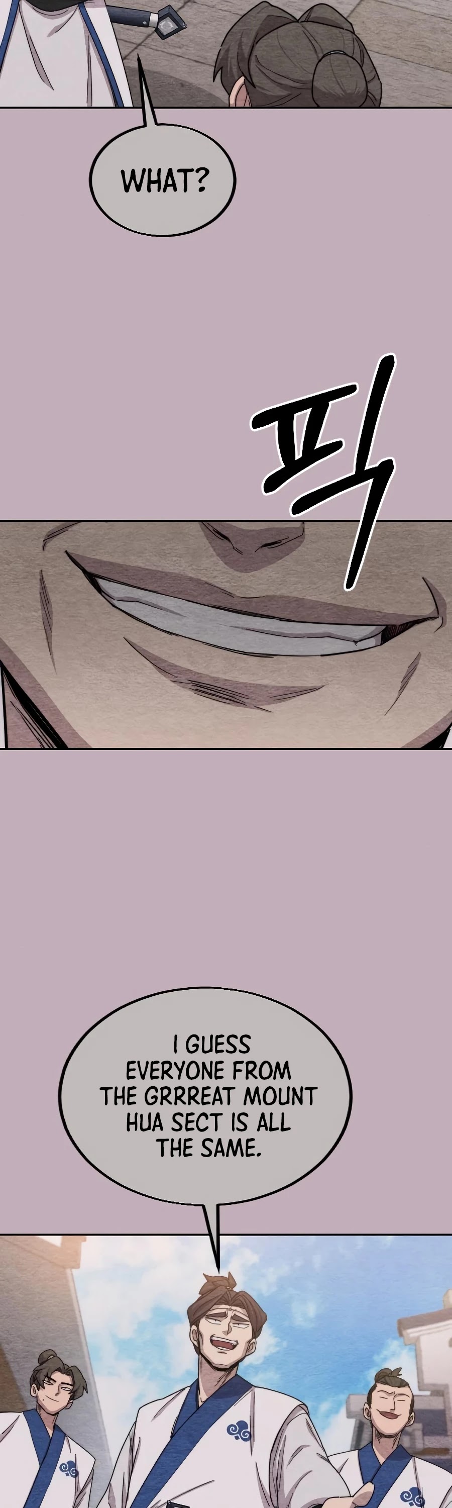 Return Of The Mount Hua Sect Chapter 22 page 4 - 