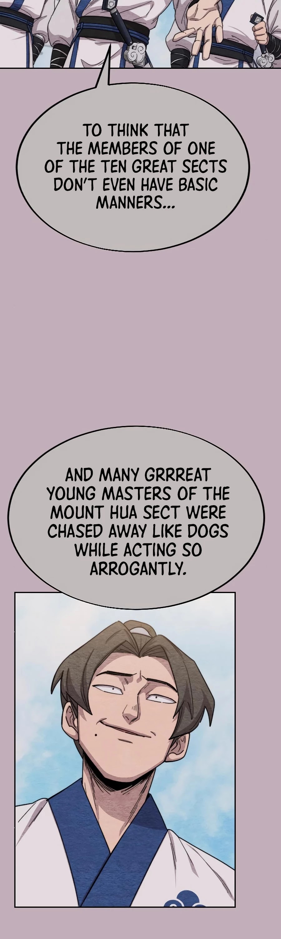 Return Of The Mount Hua Sect Chapter 22 page 5 - 