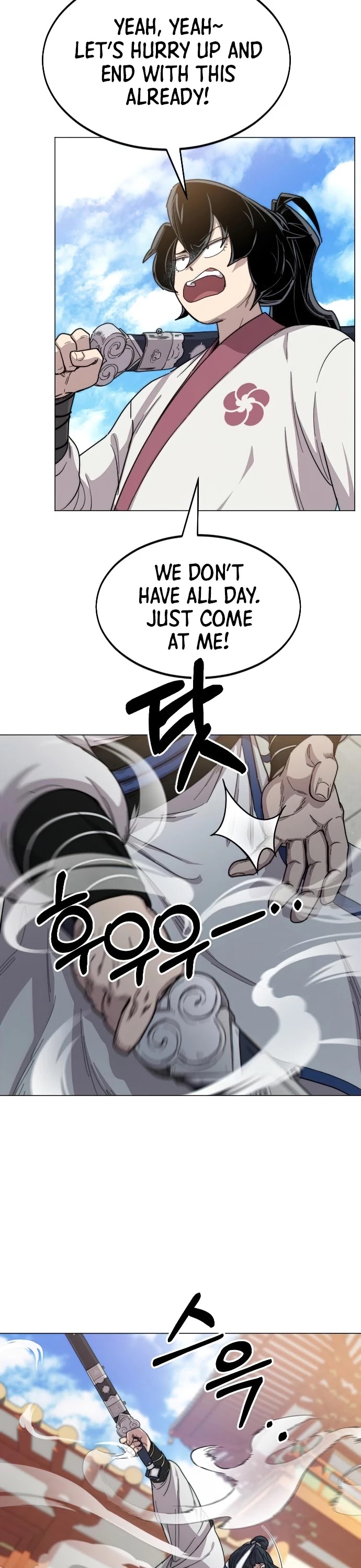 Return Of The Mount Hua Sect Chapter 25 page 15 - 
