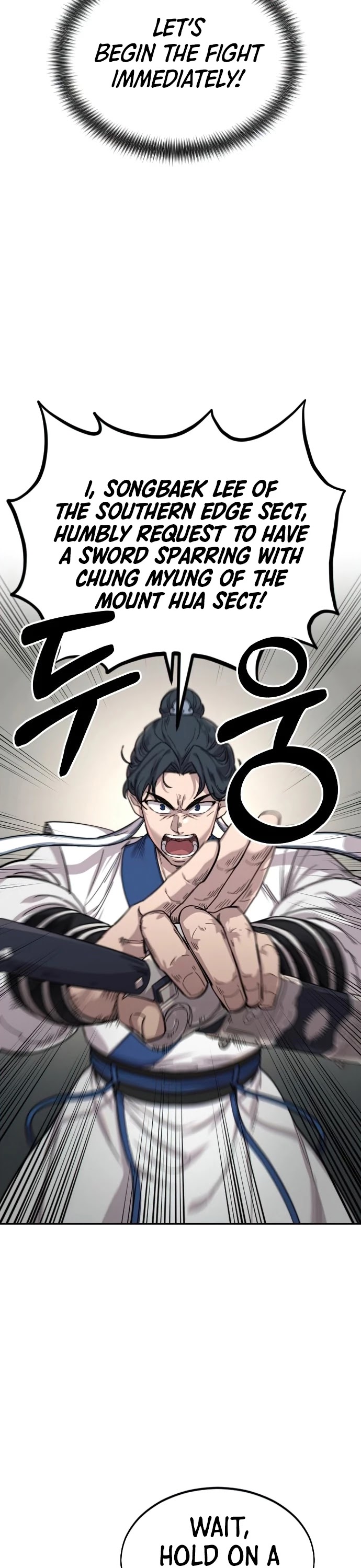 Return Of The Mount Hua Sect Chapter 25 page 3 - 