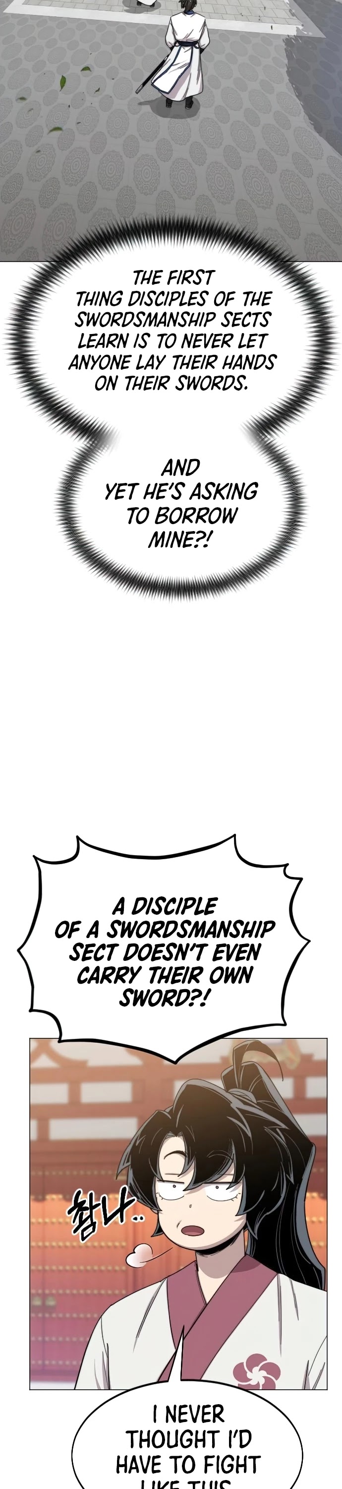 Return Of The Mount Hua Sect Chapter 25 page 7 - 