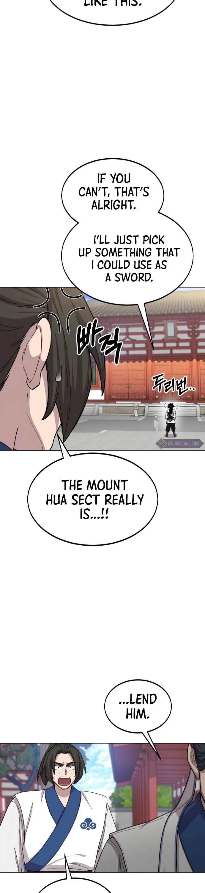 Return Of The Mount Hua Sect Chapter 25 page 8 - 