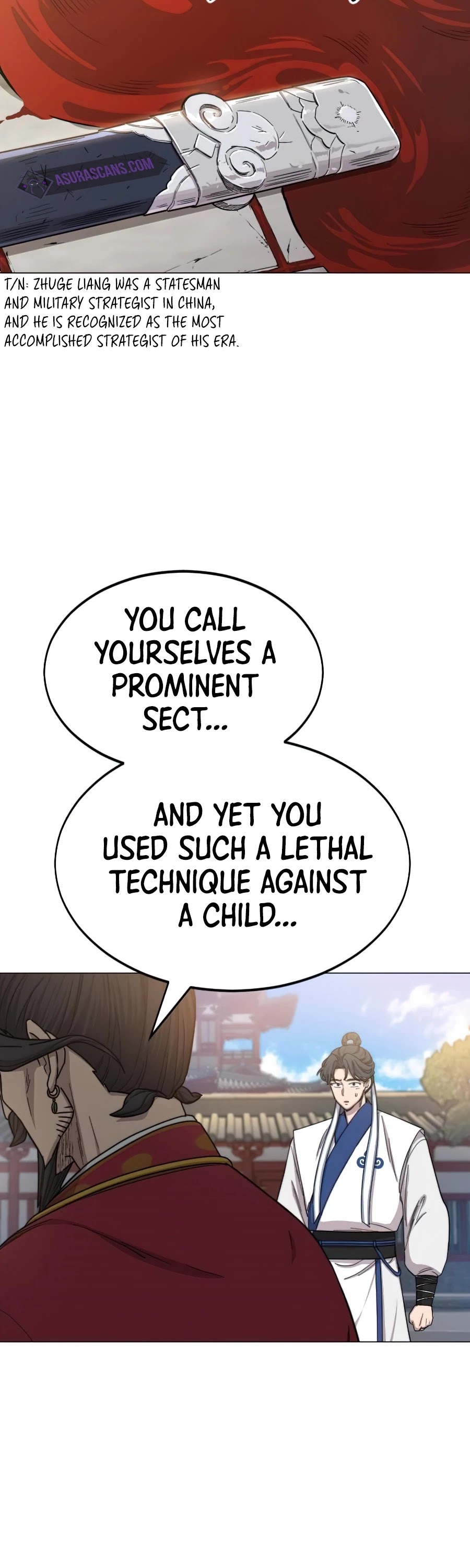 Return Of The Mount Hua Sect Chapter 26 page 21 - 