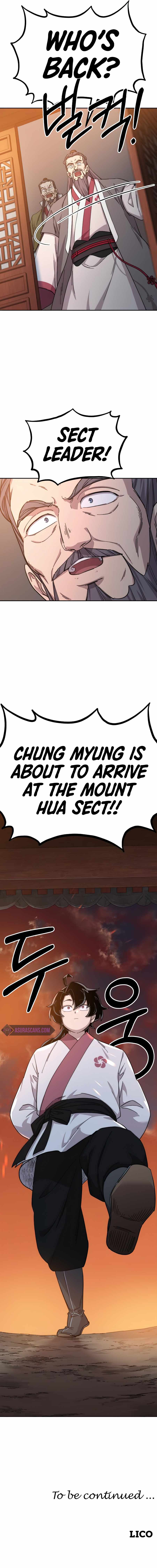 Return Of The Mount Hua Sect Chapter 32 page 17 - 
