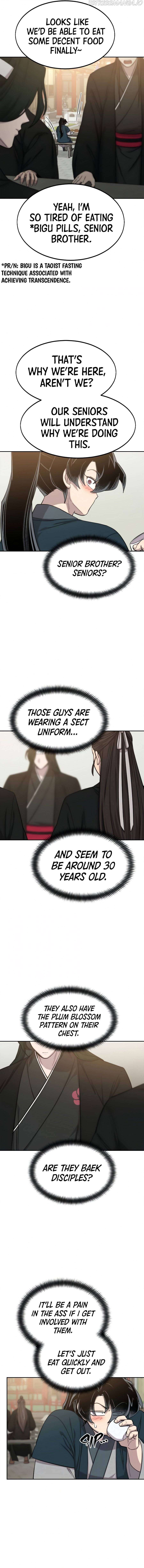 Return Of The Mount Hua Sect Chapter 39 page 14 - 