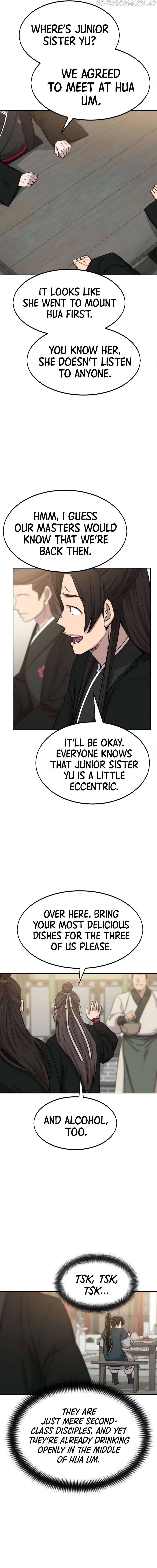 Return Of The Mount Hua Sect Chapter 39 page 15 - 