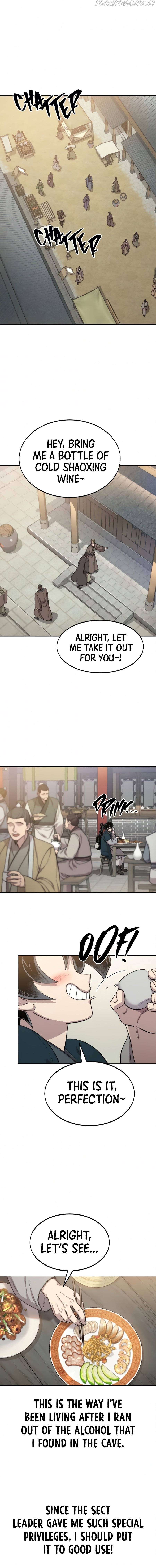 Return Of The Mount Hua Sect Chapter 39 page 9 - 