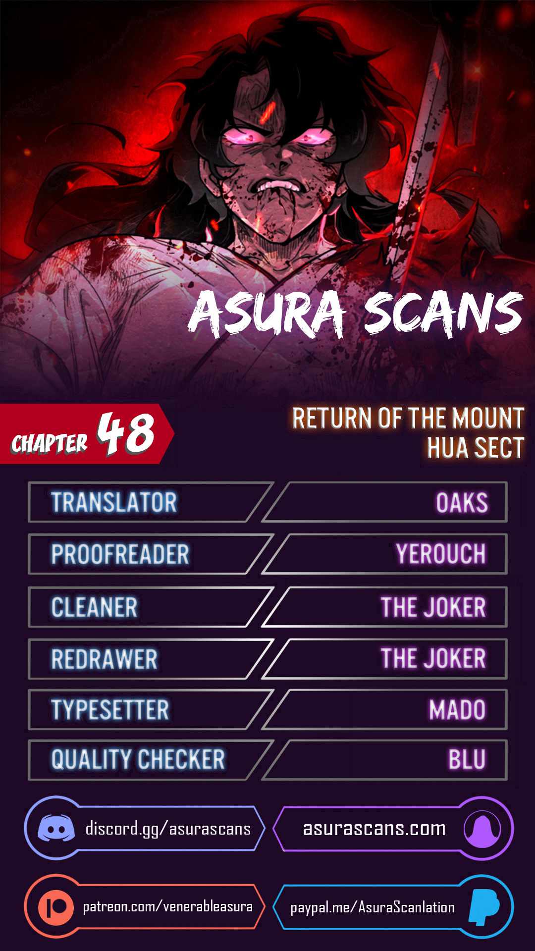 Return Of The Mount Hua Sect Chapter 48 page 1 - 