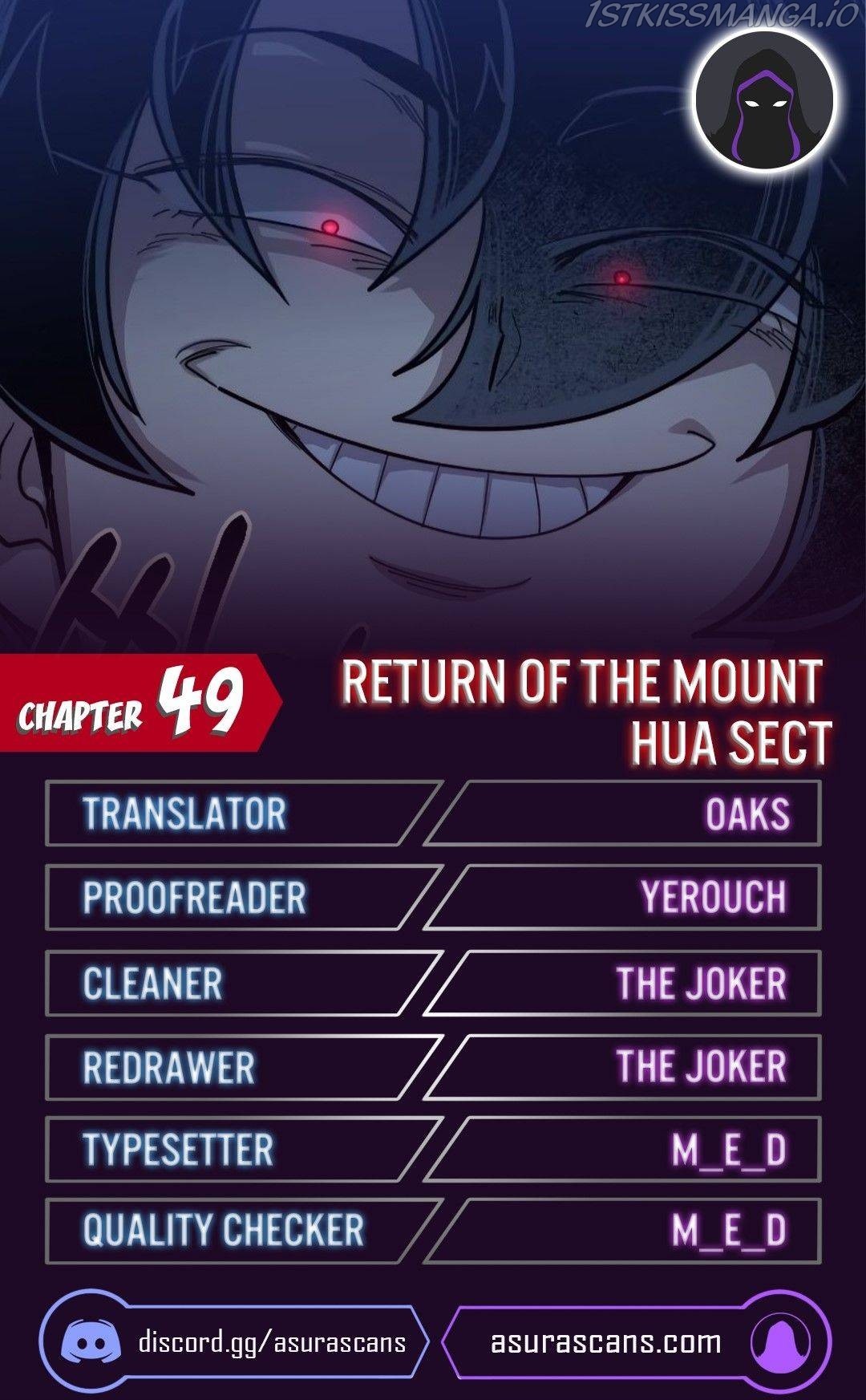 Return Of The Mount Hua Sect Chapter 49 page 1 - 