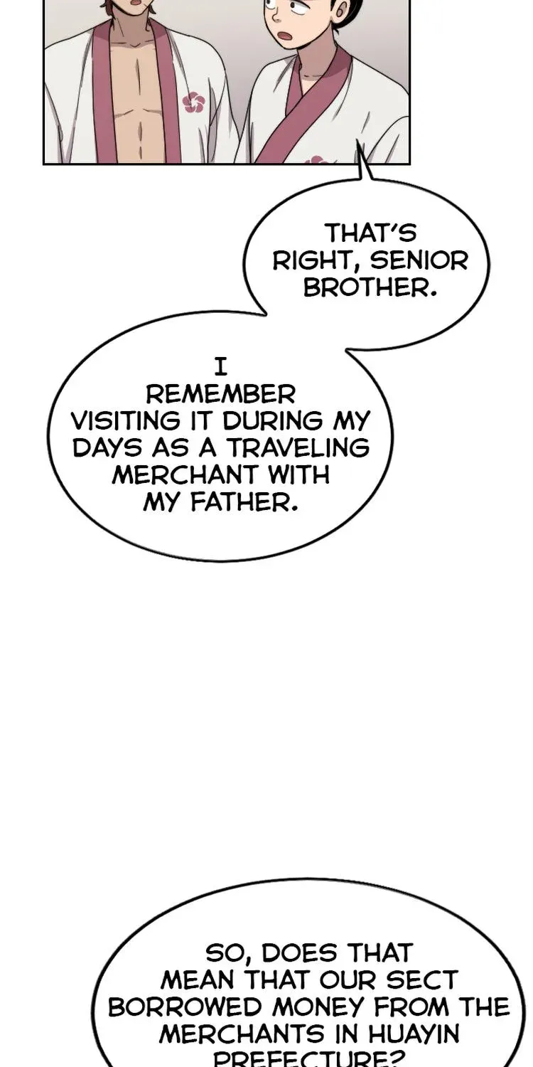 Return Of The Mount Hua Sect Chapter 6 page 35 - 