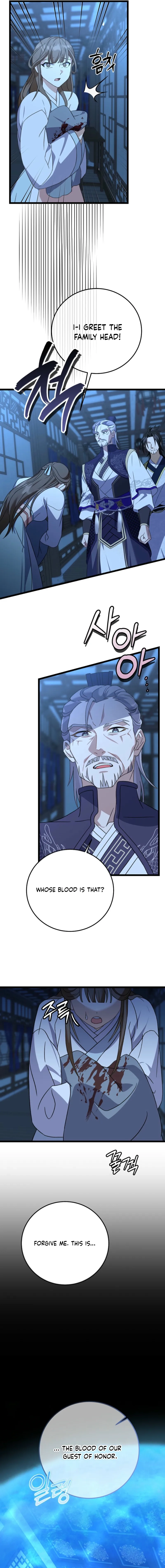 Return of the Namgung Clan’s Granddaughter Chapter 11.1 page 5 - 