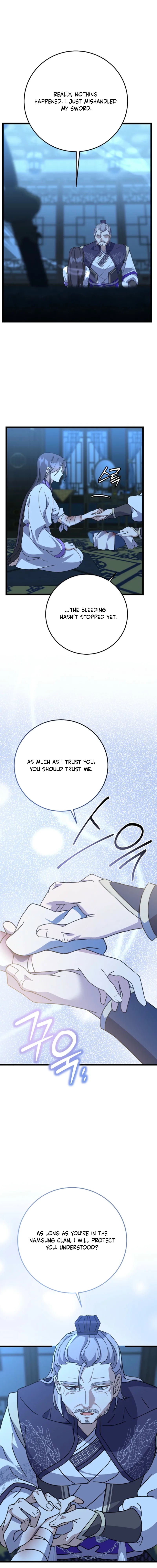 Return of the Namgung Clan’s Granddaughter Chapter 11.1 page 7 - 