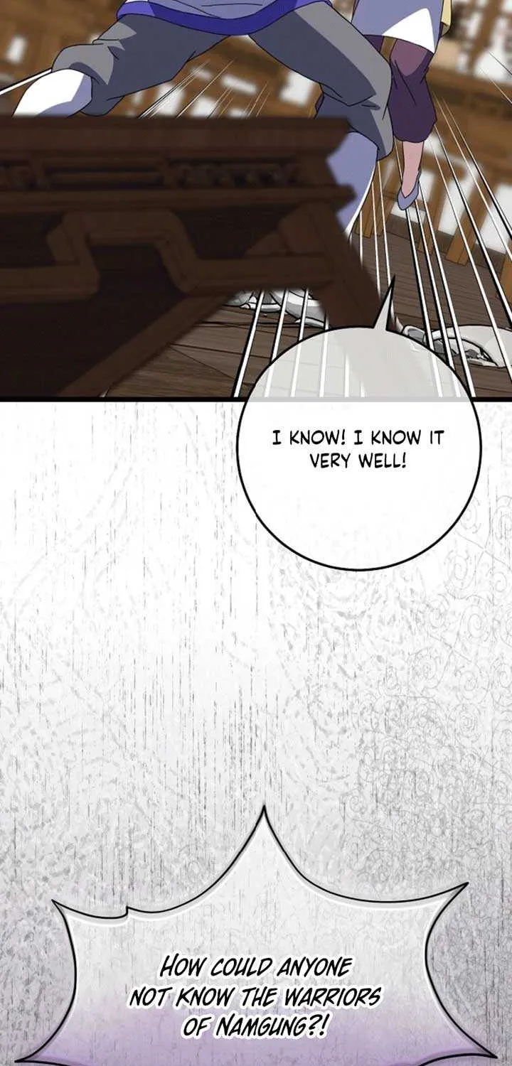 Return of the Namgung Clan’s Granddaughter Chapter 16 page 22 - 