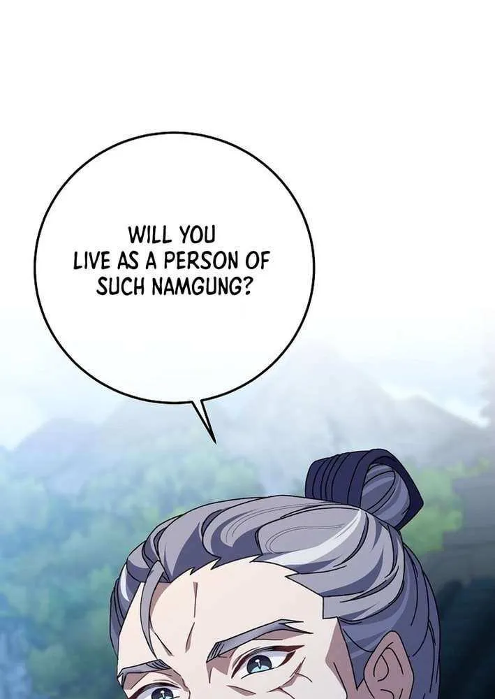 Return of the Namgung Clan’s Granddaughter Chapter 20 page 36 - 