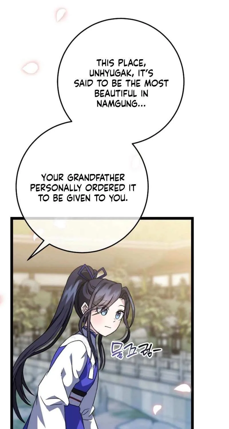 Return of the Namgung Clan’s Granddaughter Chapter 22 page 32 - 