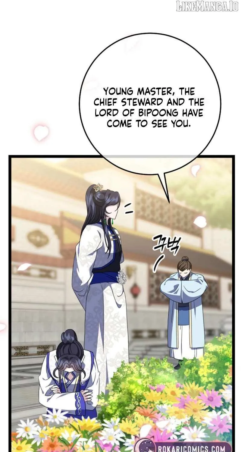 Return of the Namgung Clan’s Granddaughter Chapter 22 page 35 - 
