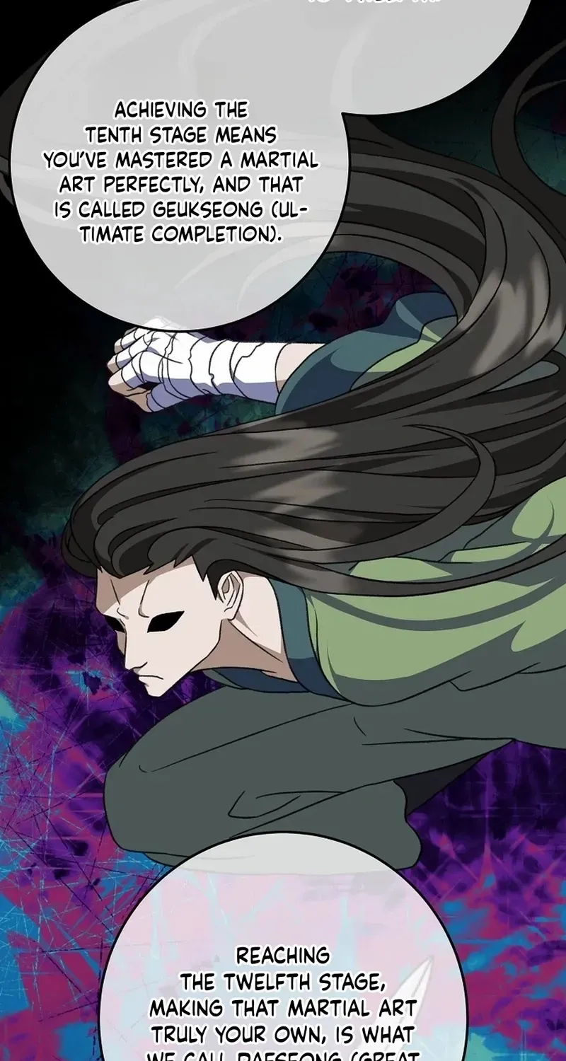 Return of the Namgung Clan’s Granddaughter Chapter 25 page 30 - 