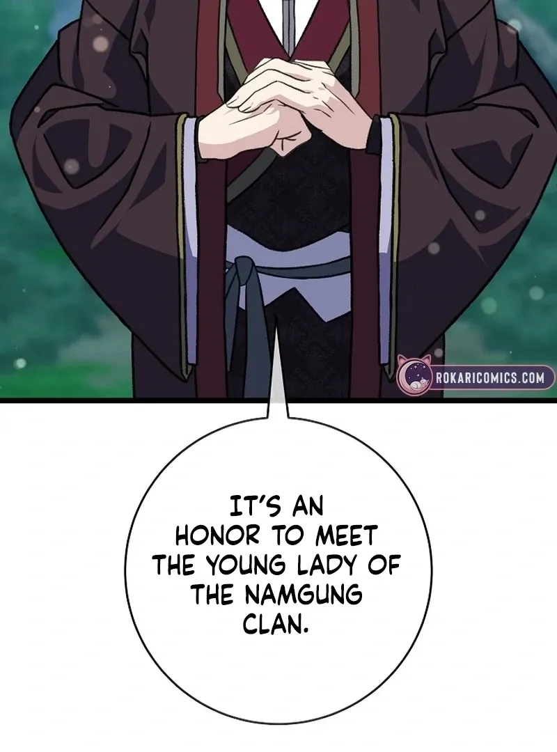 Return of the Namgung Clan’s Granddaughter Chapter 30 page 59 - 