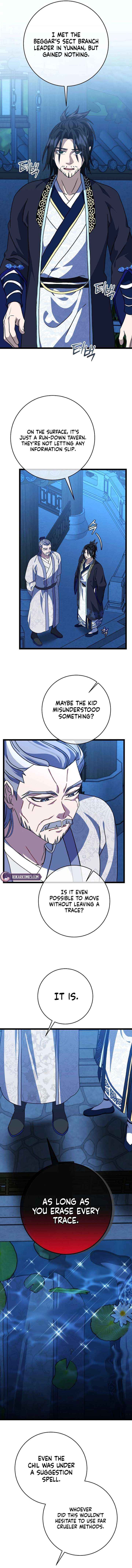 Return of the Namgung Clan’s Granddaughter Chapter 32 page 3 - 