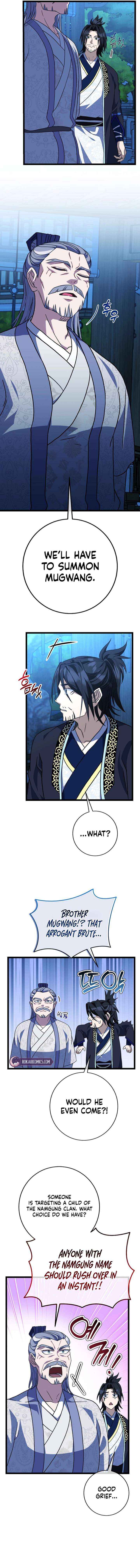 Return of the Namgung Clan’s Granddaughter Chapter 32 page 4 - 