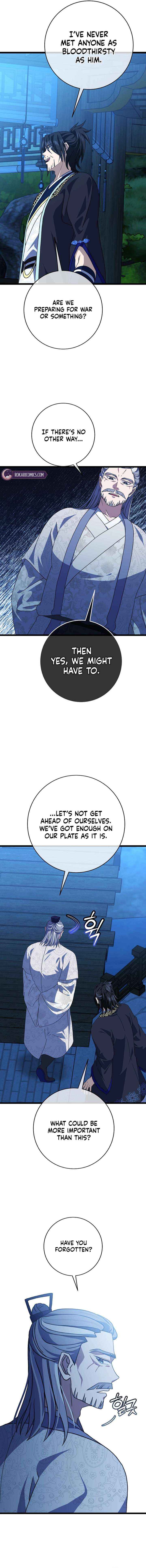 Return of the Namgung Clan’s Granddaughter Chapter 32 page 5 - 
