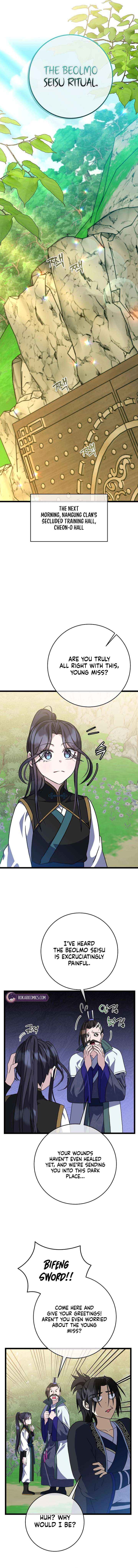 Return of the Namgung Clan’s Granddaughter Chapter 32 page 6 - 