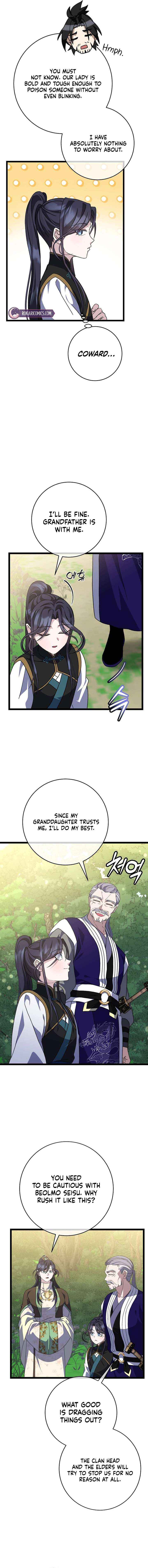 Return of the Namgung Clan’s Granddaughter Chapter 32 page 7 - 