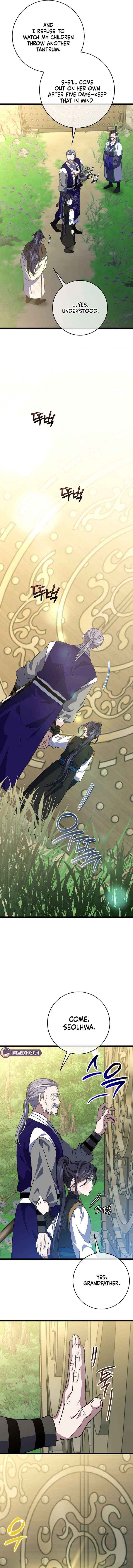 Return of the Namgung Clan’s Granddaughter Chapter 32 page 8 - 