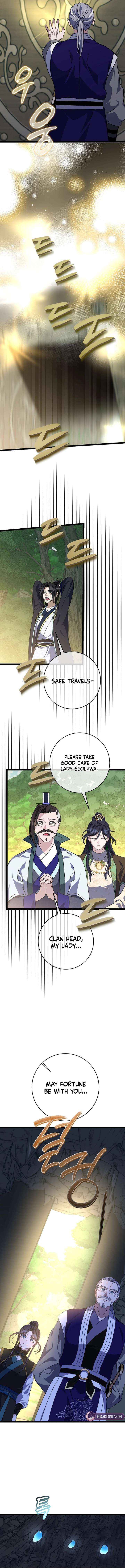 Return of the Namgung Clan’s Granddaughter Chapter 32 page 9 - 
