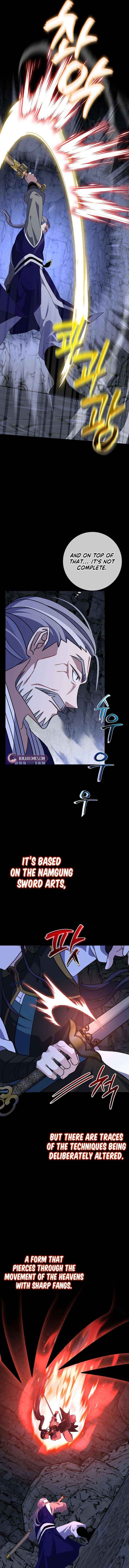 Return of the Namgung Clan’s Granddaughter Chapter 33 page 14 - 