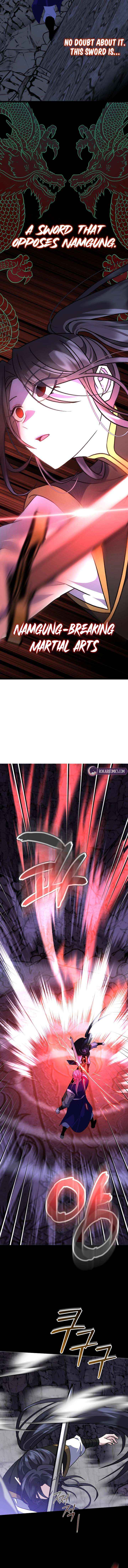 Return of the Namgung Clan’s Granddaughter Chapter 33 page 15 - 