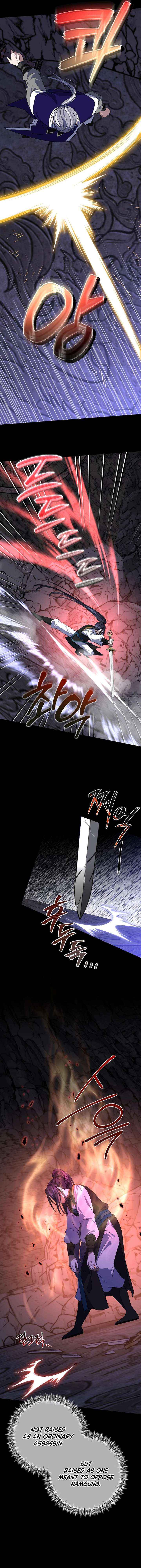 Return of the Namgung Clan’s Granddaughter Chapter 33 page 16 - 