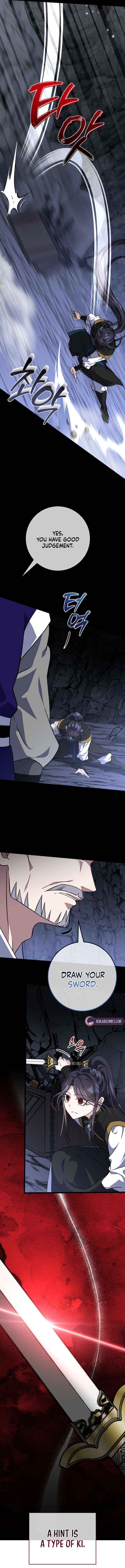 Return of the Namgung Clan’s Granddaughter Chapter 33 page 3 - 