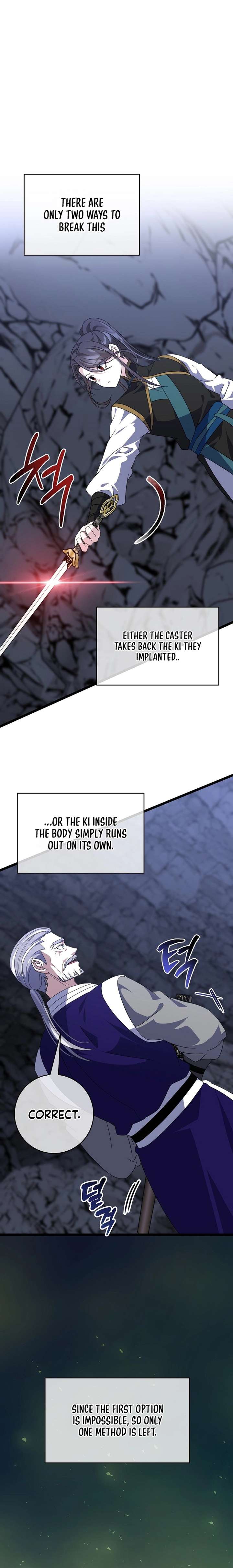 Return of the Namgung Clan’s Granddaughter Chapter 33 page 4 - 
