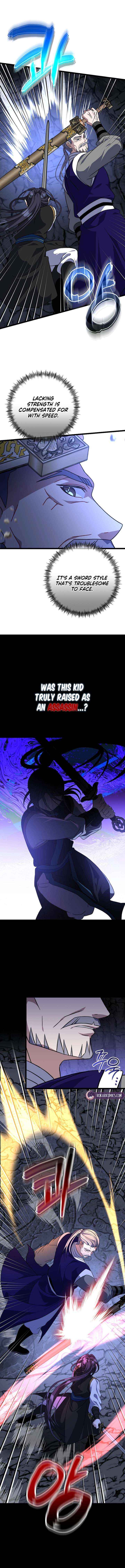 Return of the Namgung Clan’s Granddaughter Chapter 33 page 7 - 