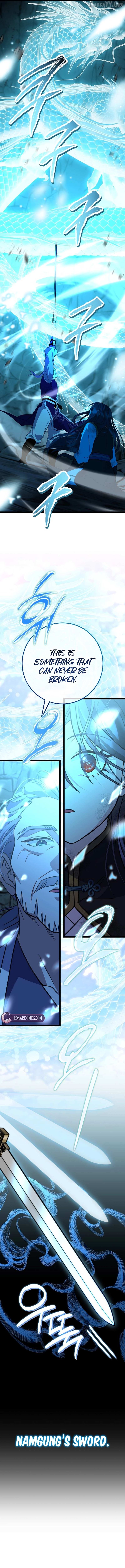 Return of the Namgung Clan’s Granddaughter Chapter 34 page 11 - 