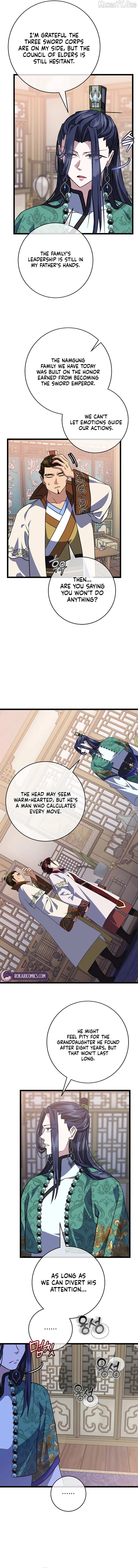 Return of the Namgung Clan’s Granddaughter Chapter 34 page 3 - 