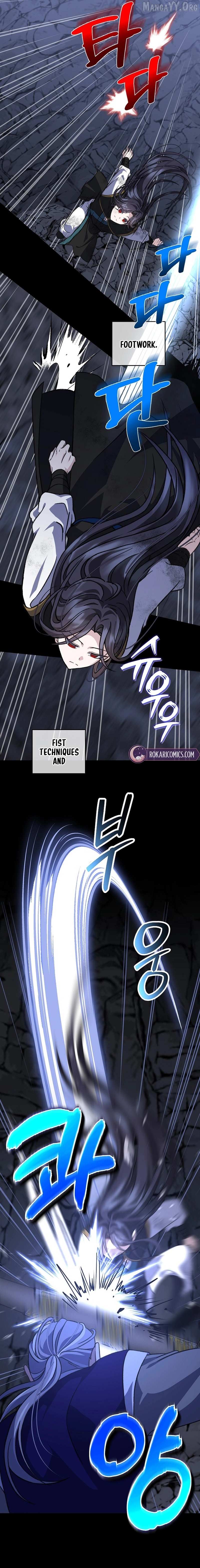 Return of the Namgung Clan’s Granddaughter Chapter 34 page 6 - 