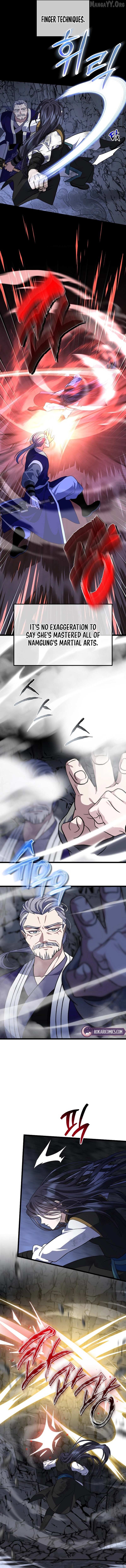 Return of the Namgung Clan’s Granddaughter Chapter 34 page 7 - 