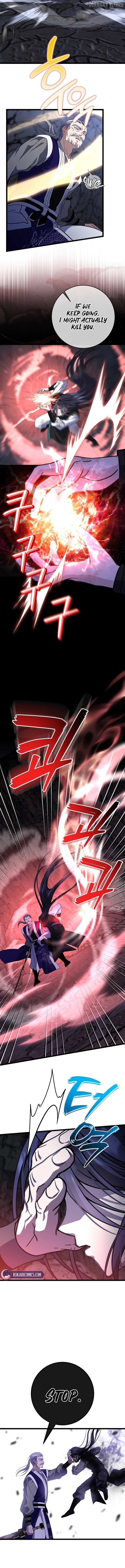 Return of the Namgung Clan’s Granddaughter Chapter 34 page 8 - 