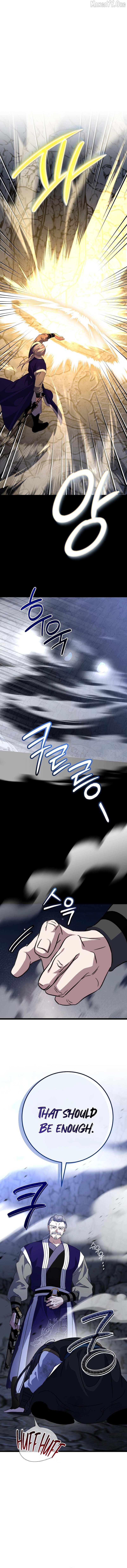 Return of the Namgung Clan’s Granddaughter Chapter 34 page 9 - 