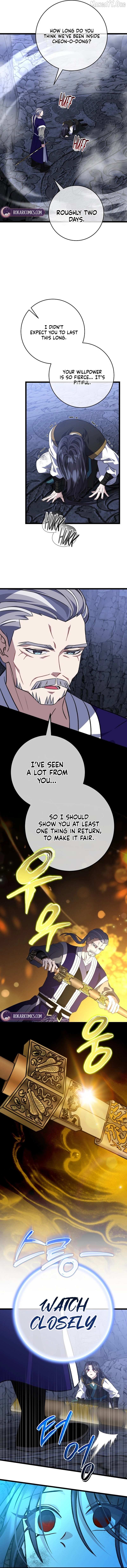 Return of the Namgung Clan’s Granddaughter Chapter 34 page 10 - 