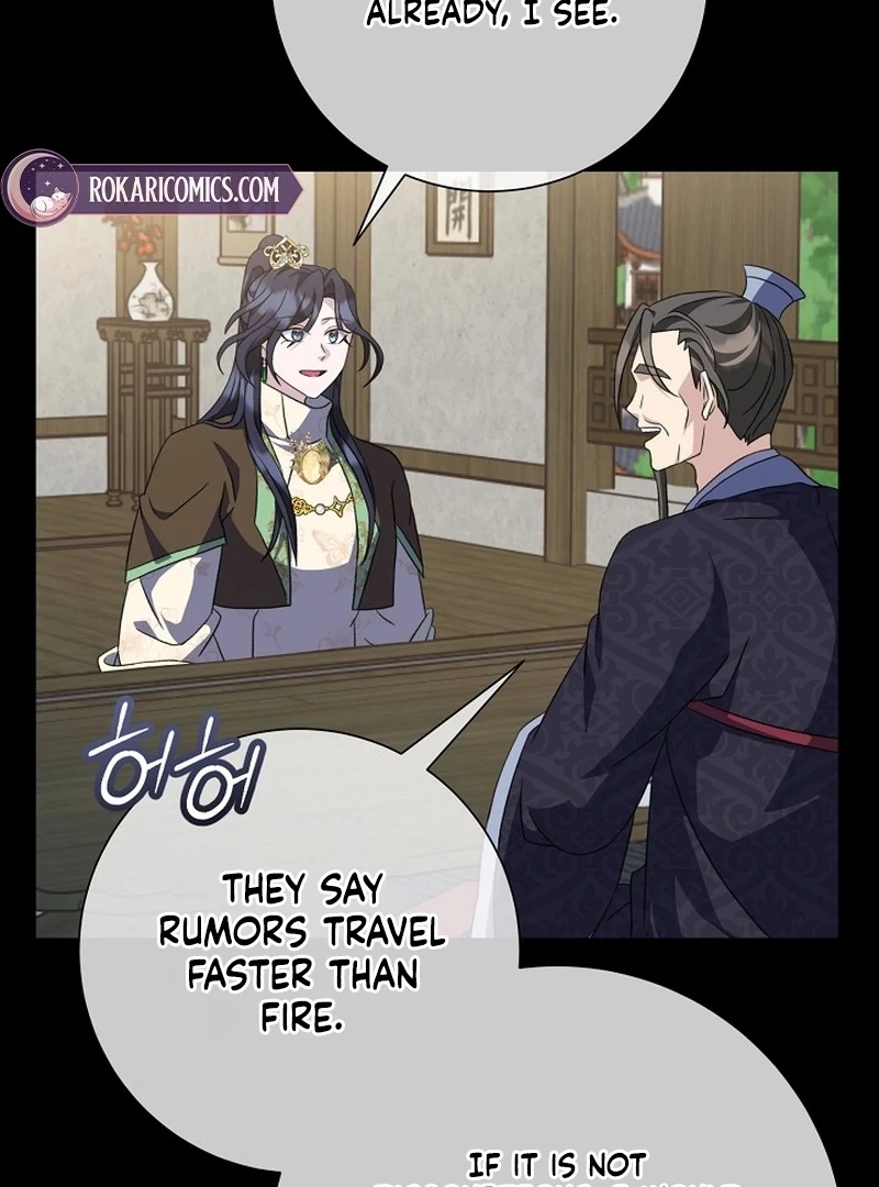 Return of the Namgung Clan’s Granddaughter Chapter 35 page 13 - 